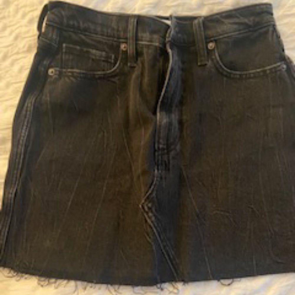 Abercrombie High Waist Mini Skirt